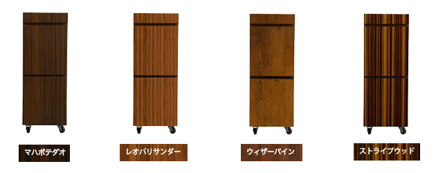 タオルストッカーワゴン カラー